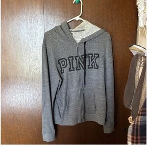 PINK Victoria's Secret Gray Hoodie